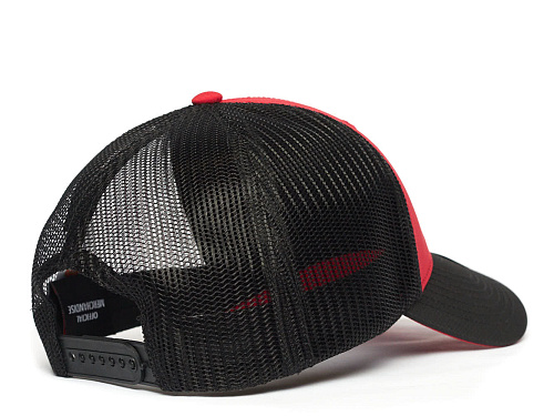 Бейсболка Манчестер Юнайтед летняя красно-черная 107695