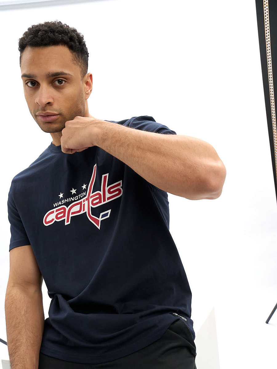 Футболка NHL Washington Capitals 30990 темно-синяя