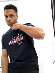 Футболка NHL Washington Capitals 30990 темно-синяя