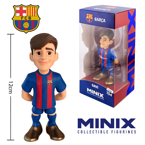 Фигурка Барселона MINIX Figure 12cm Gavi