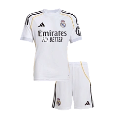 Детская форма Реал Мадрид 2025/2026 домашняя