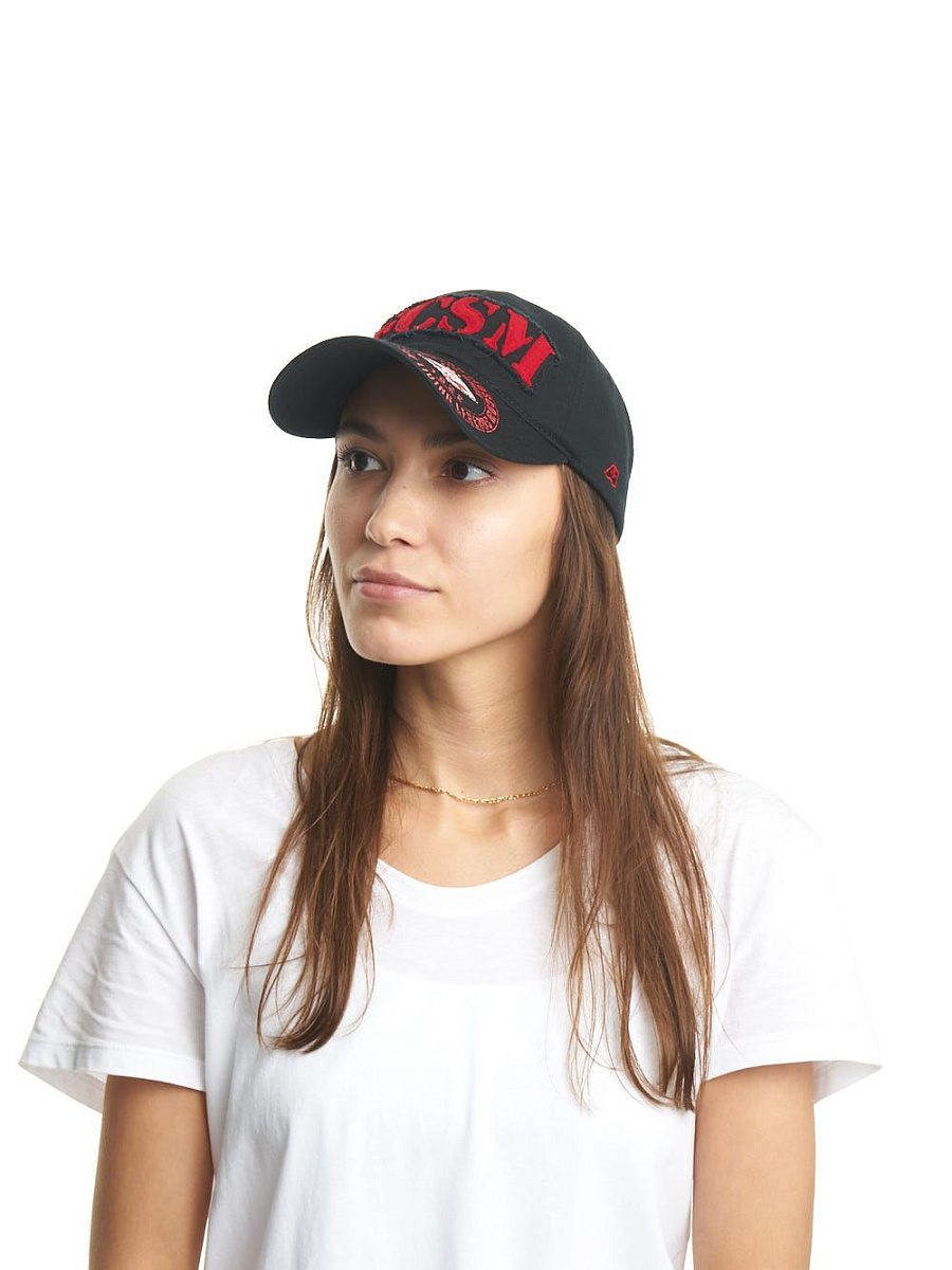 Бейсболка Спартак черная FCSM 120299