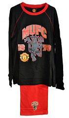 Костюм (кофта+брюки) Манчестер Юнайтед 4-5 лет