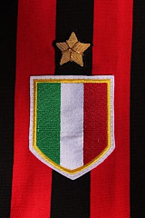 Ретро футболка Милан Milan AC 1979-1980 Shirt