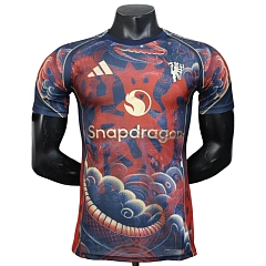 Футболка игровая Манчестер Юнайтед 2025/2026 Dragon Special Edition (Player version)