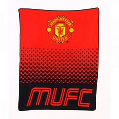 Плед Манчестер Юнайтед Fleece Blanket FD
