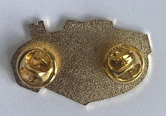 Значок Стадион Песчаное (зол.)