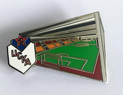 Значок Стадион ЛФК ЦСКА (серебр.)