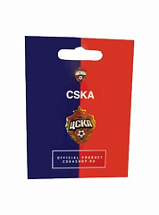 Значок ЦСКА эмблема 23 мм