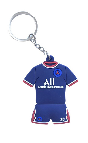 Брелок ПСЖ Месси ПВХ