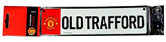 Табличка Manchester United F.C. 3D Sign