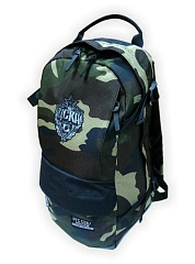 Рюкзак ПФК ЦСКА 27 л, цвет зеленый камуфляж
