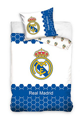 Постельное белье Реал Мадрид 1,5 спальное Duvet Set 6K