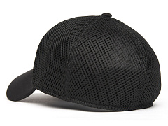 Бейсболка Ювентус черная без фиксатора, 37253