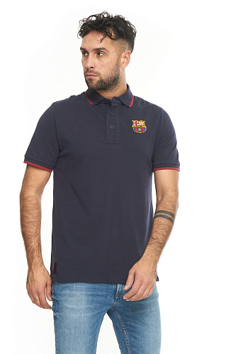 Футболка-поло Барселона 143740 синяя