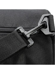 Сумка-бочка ПФК ЦСКА, цвет черный