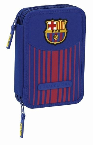Пенал Барселона Double Stationery Set 2018 HOME