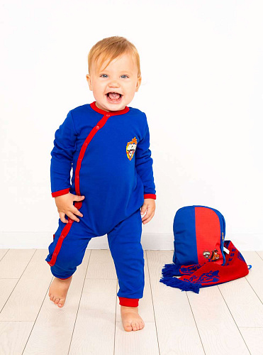 Комбинезон ЦСКА для новорождённых "Эмблема"