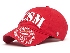 Бейсболка Спартак красная FCSM 120300