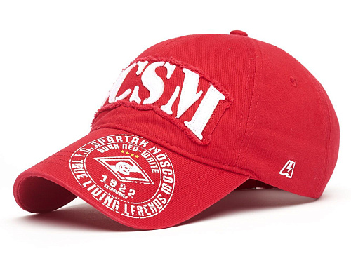 Бейсболка Спартак красная FCSM 120300