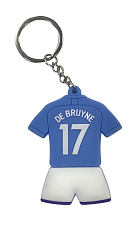 Брелок Манчестер Сити ПВХ Де Брюйне