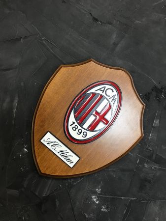     Collector's Wooden Crest