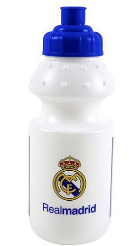 Бутылка Реал Мадрид белая 350 мл