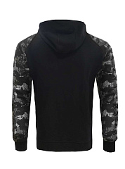 Толстовка на молнии PFC CSKA «Black Camo»