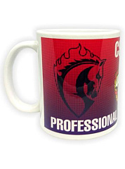 Кружка керамическая "PFC CSKA"