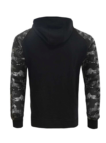 Толстовка на молнии PFC CSKA «Black Camo»