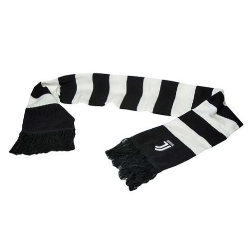 Шарф Ювентус 37215 черно-белый
