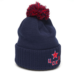 Шапка ХК ЦСКА 18897 синяя