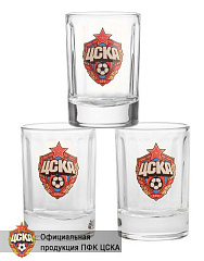 Набор стопок ЦСКА 35 мл, 6 шт