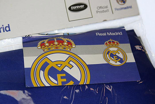 Флаг Реал Мадрид HZ