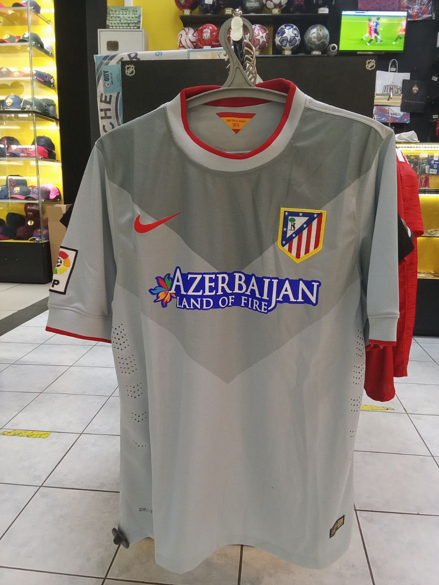 Футболка игровая Атлетико Мадрид 2014/2015 выездная