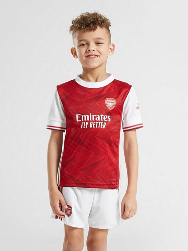 Детская форма Арсенал 2020/2021 домашняя