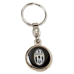 Брелок Ювентус Metal Keyring CI