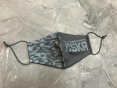 Маска для лица многоразовая хлопковая PFC CSKA