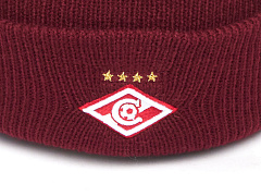 Шапка Спартак 00206 бордо