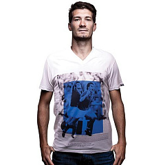Футболка Италия Italy 1982 V-neck