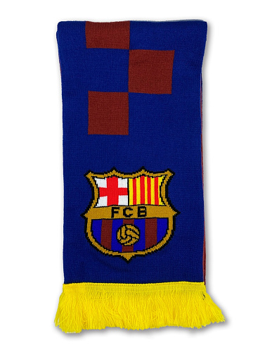 Шарф Барселона Chess Scarf 2019