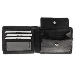 Портмоне Боруссия Leather Wallet BK