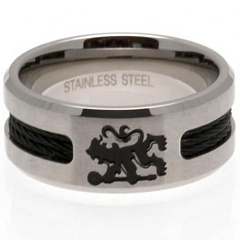 Кольцо Челси Black Inlay Ring
