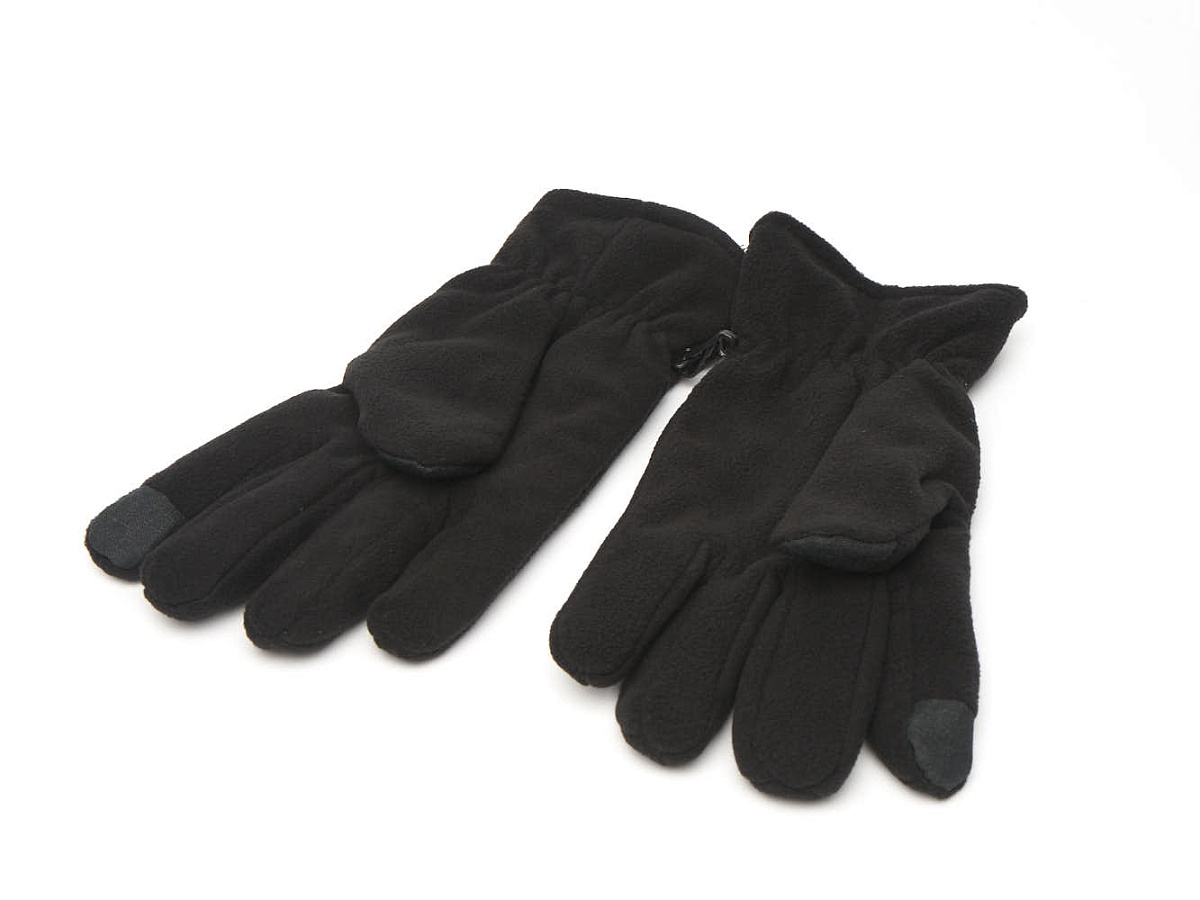 Перчатки Спартак 95211 черные, размер 9