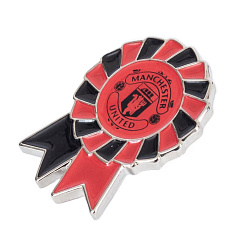Значок Манчестер Юнайтед Rosette Badge