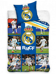 Постельное белье Реал Мадрид 1,5 спальное RM172004