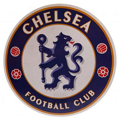 Наклейка Челси Large Crest Sticker