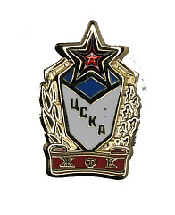 Значок женский ФК ЦСКА