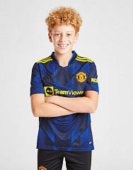 Детская форма Манчестер Юнайтед 2021/2022 гостевая резервная