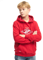Толстовка Спартак детская 100660 красная